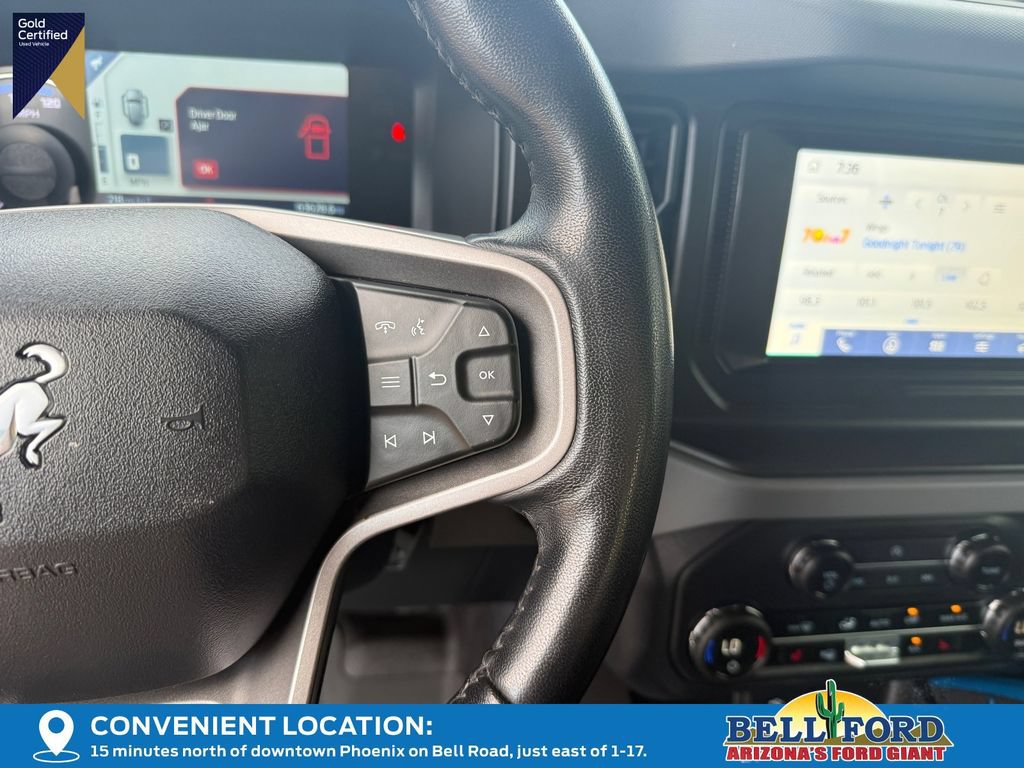 Certified 2023 Ford Bronco Black Diamond AWD/4WD image 33