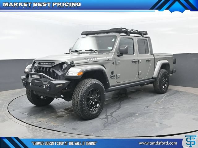 Used 2021 Jeep Gladiator Sport