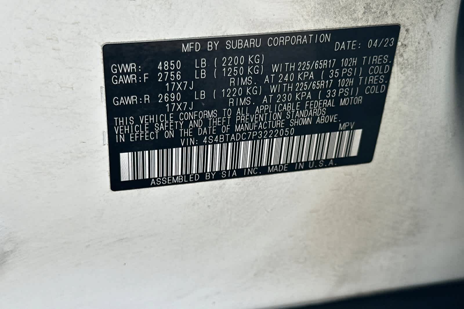 Used 2023 Subaru Outback Premium AWD/4WD image 29