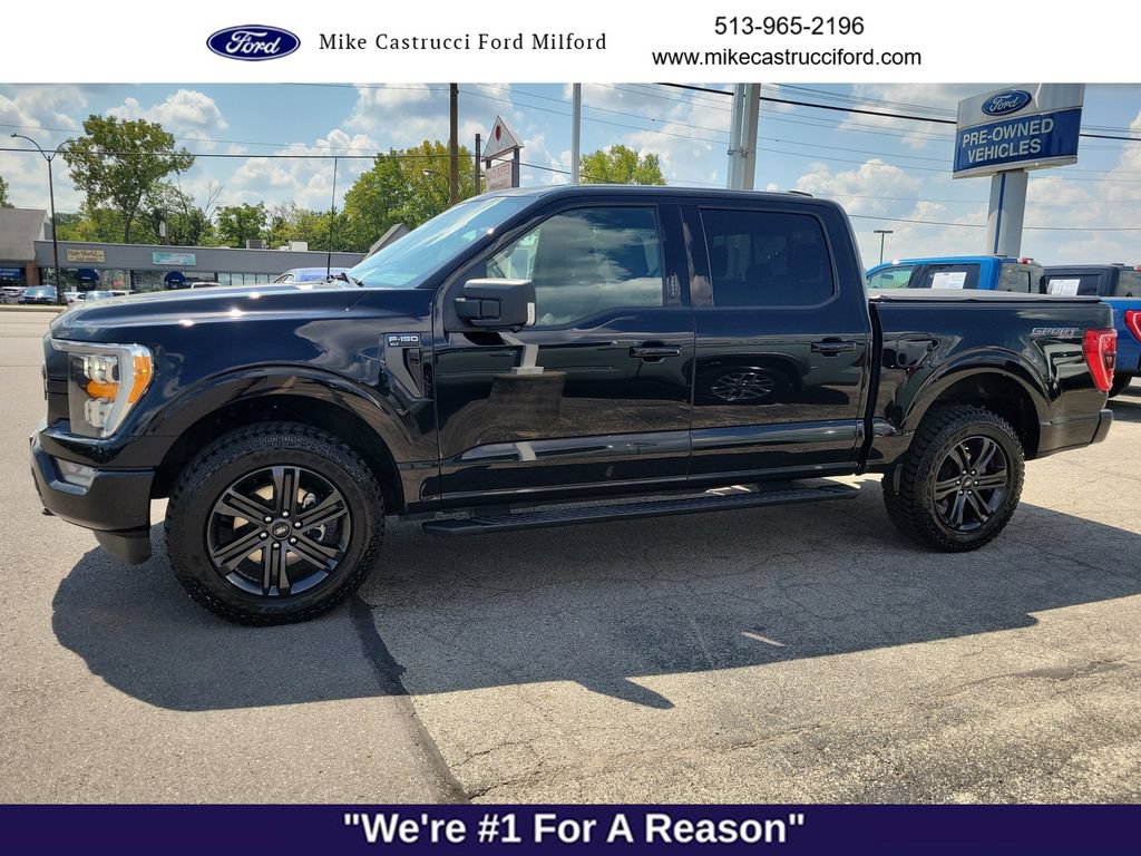 Certified 2022 Ford F150 XLT w/ Equipment Group 302A High AWD/4WD image 2