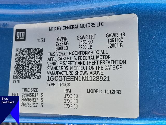 Used 2022 Chevrolet Colorado ZR2 AWD/4WD image 35