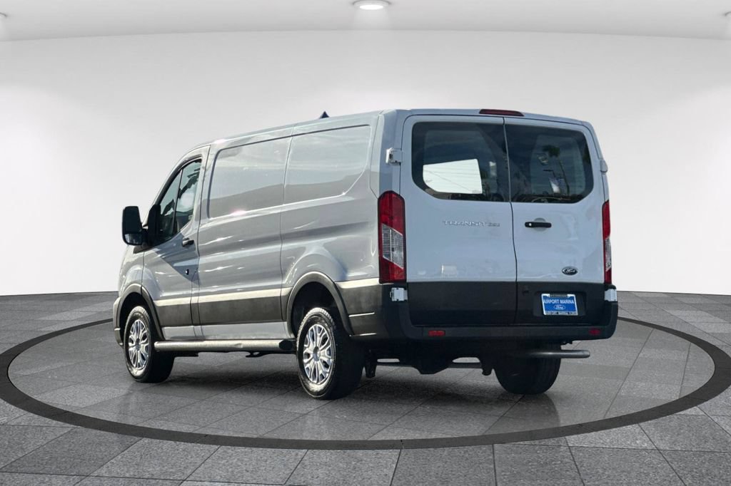 Certified 2025 Ford Transit 250 Low Roof w/ Exterior Upgrade Package RWD image 9