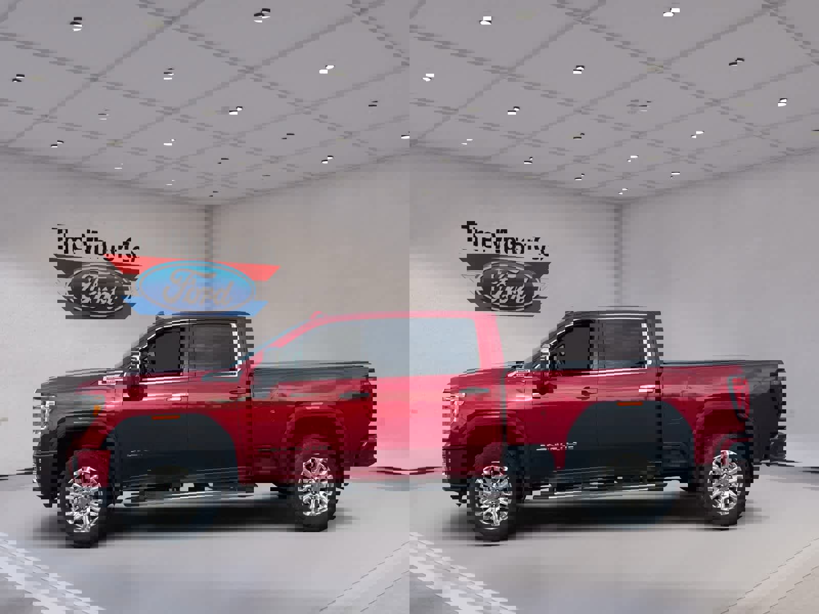 Used 2023 GMC Sierra 2500 Denali w/ Technology Package image 2