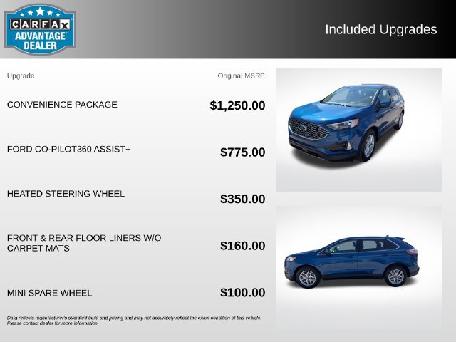 Certified 2024 Ford Edge SEL w/ Convenience Package AWD/4WD image 5