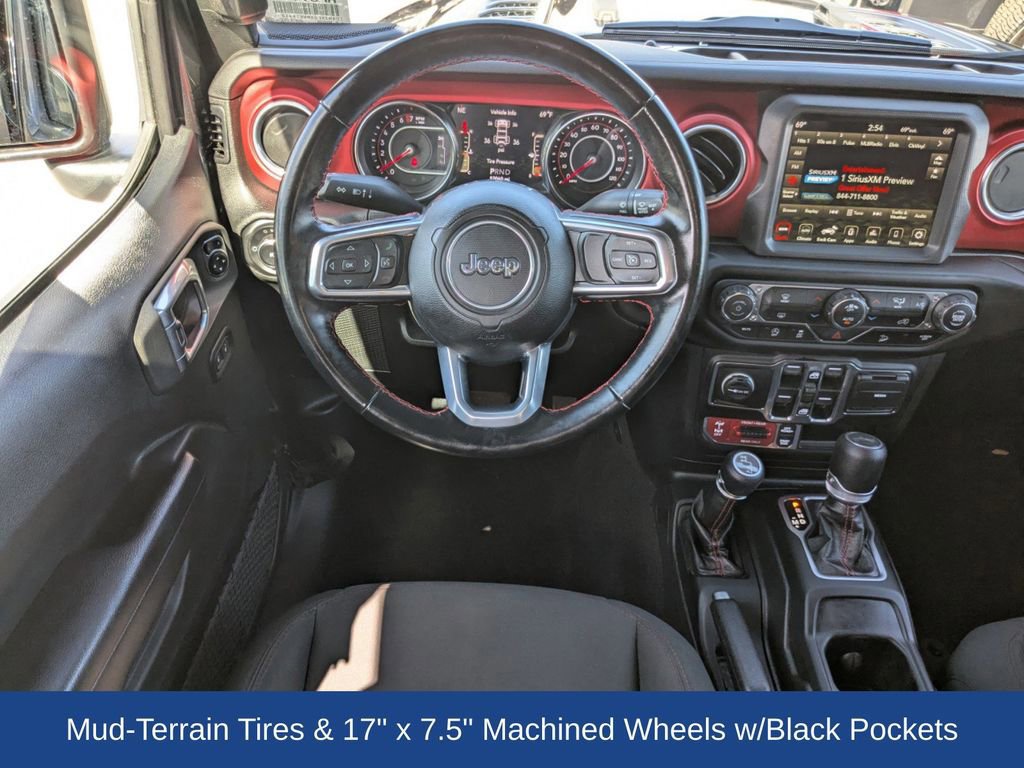 Used 2021 Jeep Wrangler Unlimited Rubicon AWD/4WD image 18