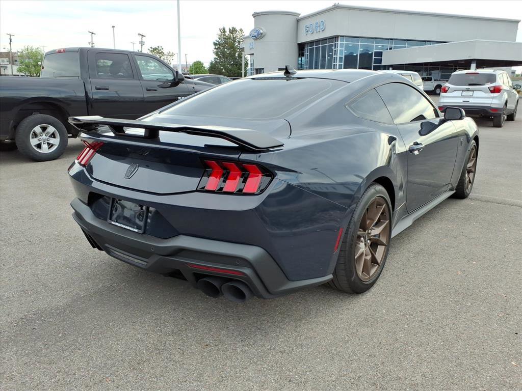 Certified 2025 Ford Mustang Dark Horse RWD image 3