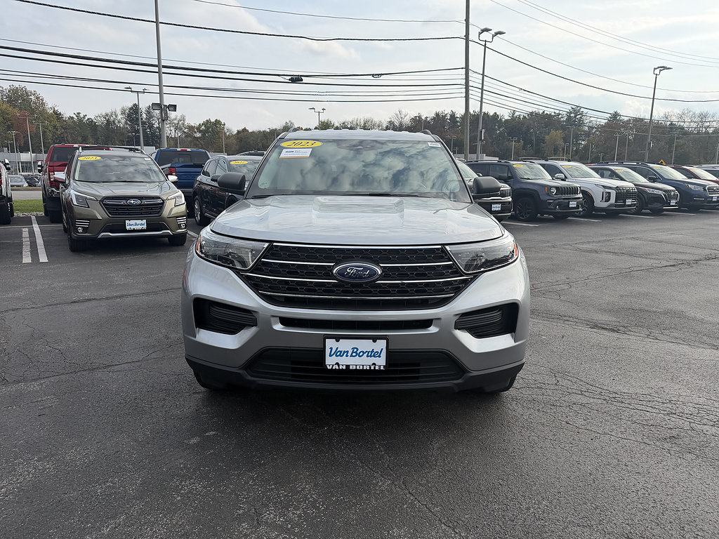 Certified 2023 Ford Explorer XLT AWD/4WD image 9