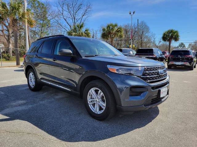 Certified 2022 Ford Explorer XLT image 7