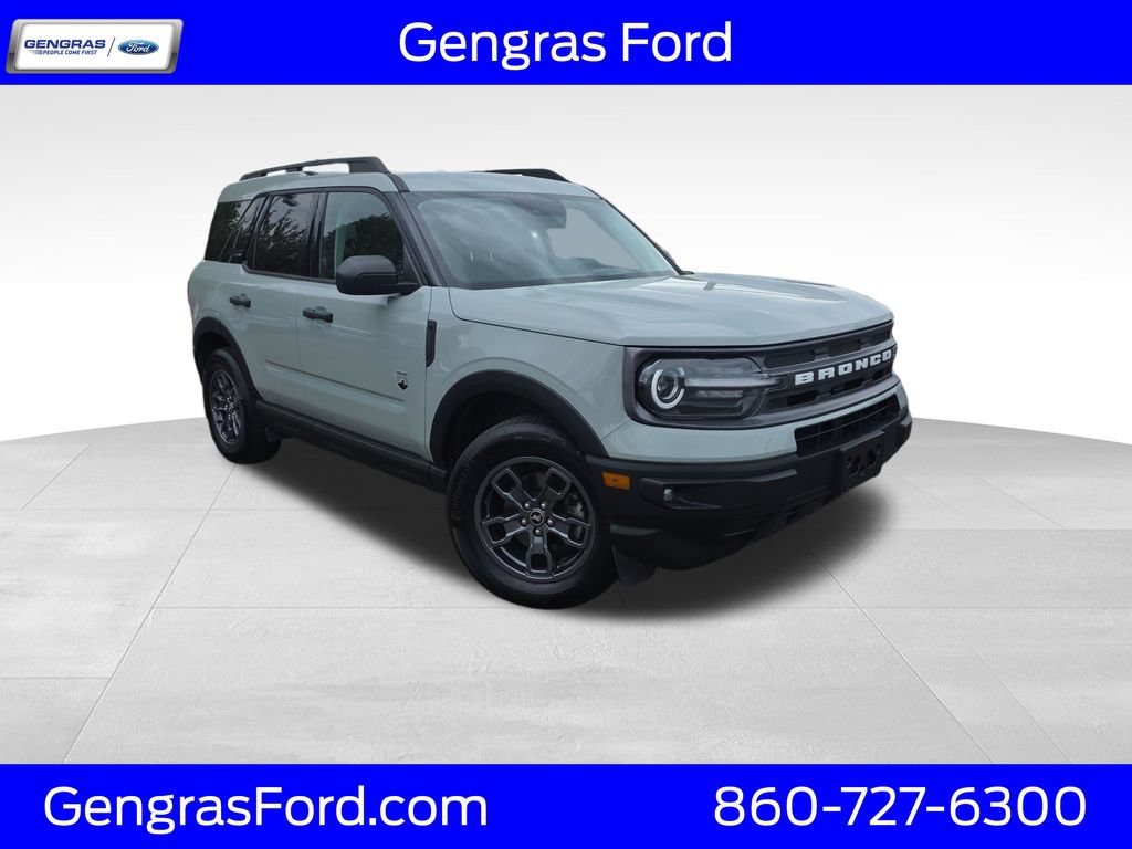 Certified 2023 Ford Bronco Sport Big Bend w/ Convenience Package