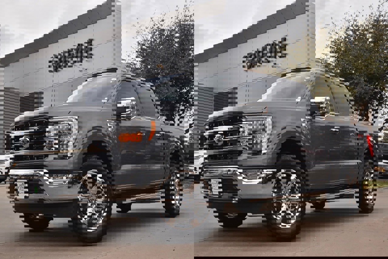 Certified 2023 Ford F150 Lariat w/ Trailer Tow Package