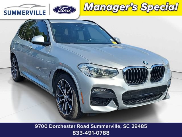Used 2020 BMW X3 xDrive30i w/ M Sport Package 2