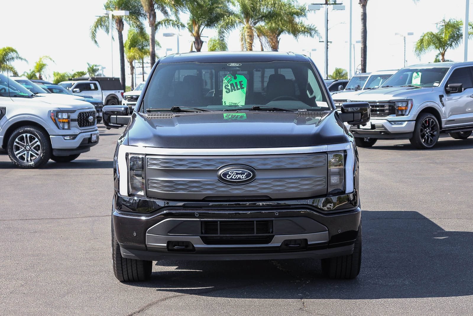 Certified 2025 Ford F150 Lightning Lariat AWD/4WD image 2