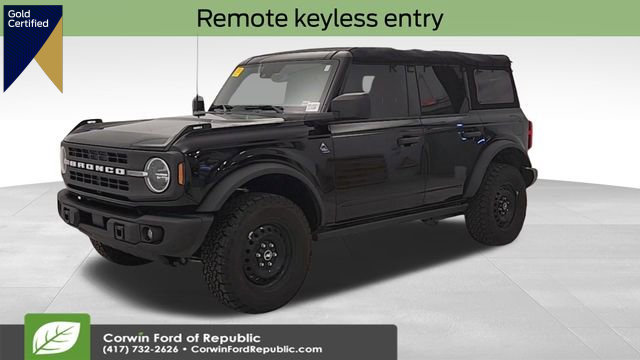 Certified 2023 Ford Bronco Black Diamond
