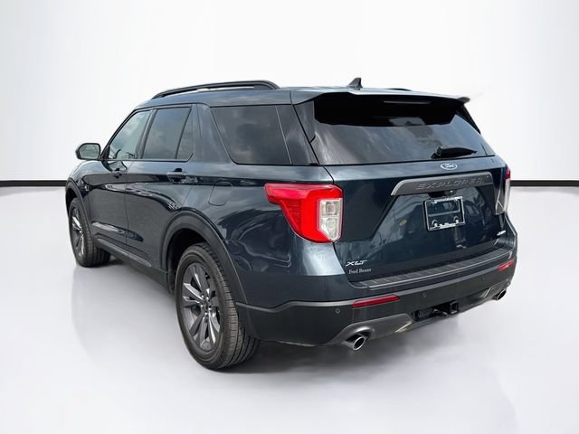 Certified 2022 Ford Explorer XLT w/ Equipment Group 202A AWD/4WD image 8