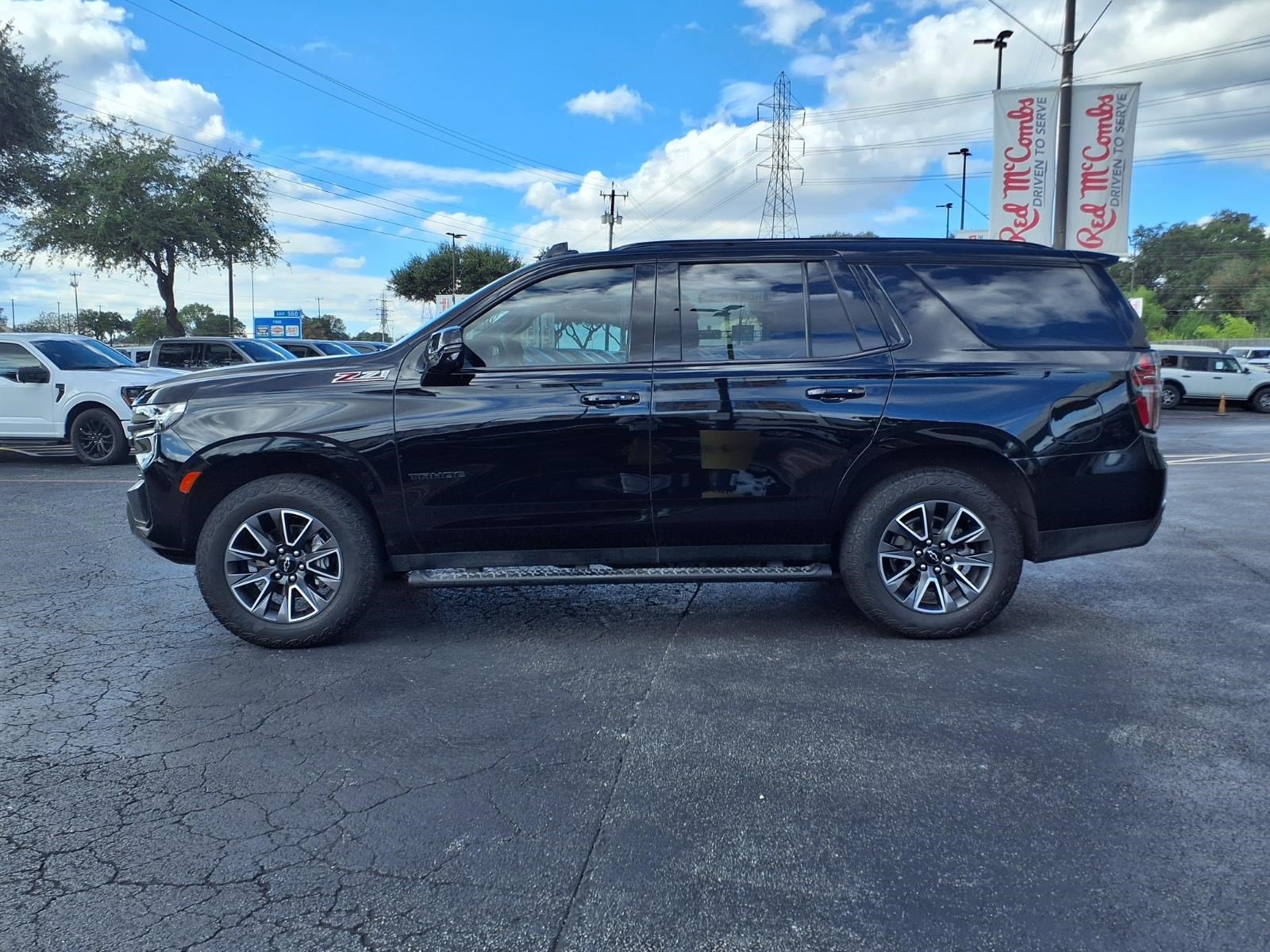 Used 2024 Chevrolet Tahoe Z71 w/ Luxury Package AWD/4WD image 9