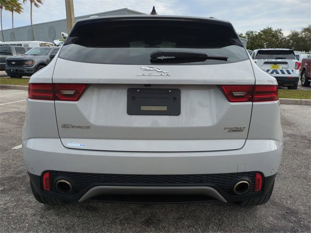 Used 2020 Jaguar E-PACE SE image 4