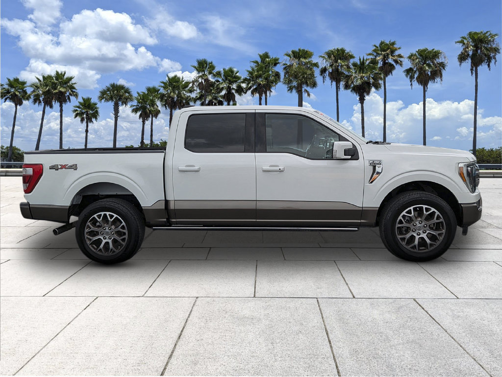 Certified 2022 Ford F150 King Ranch w/ Equipment Group 601A High AWD/4WD image 8