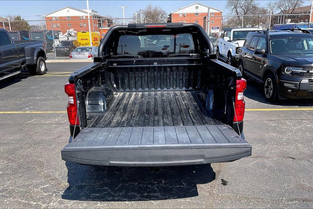 Used 2024 Chevrolet Silverado 1500 Custom w/ Turbomax Blackout Package AWD/4WD image 24
