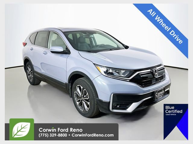 Used 2021 Honda CR-V EX-L image 1