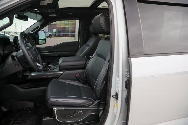 Certified 2023 Ford F150 Lariat w/ Equipment Group 502A High image 24