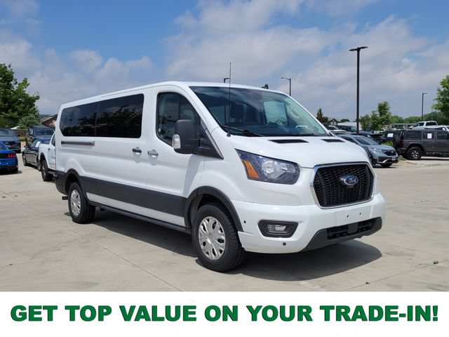 Certified 2024 Ford Transit 350 XLT