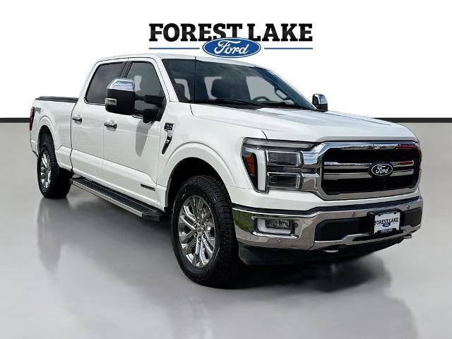 Certified 2024 Ford F150 Lariat w/ FX4 Off-Road Package AWD/4WD image 1