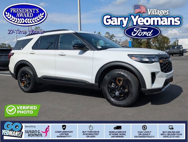 Certified 2026 Ford Explorer Tremor w/ Tremor Ultimate Package