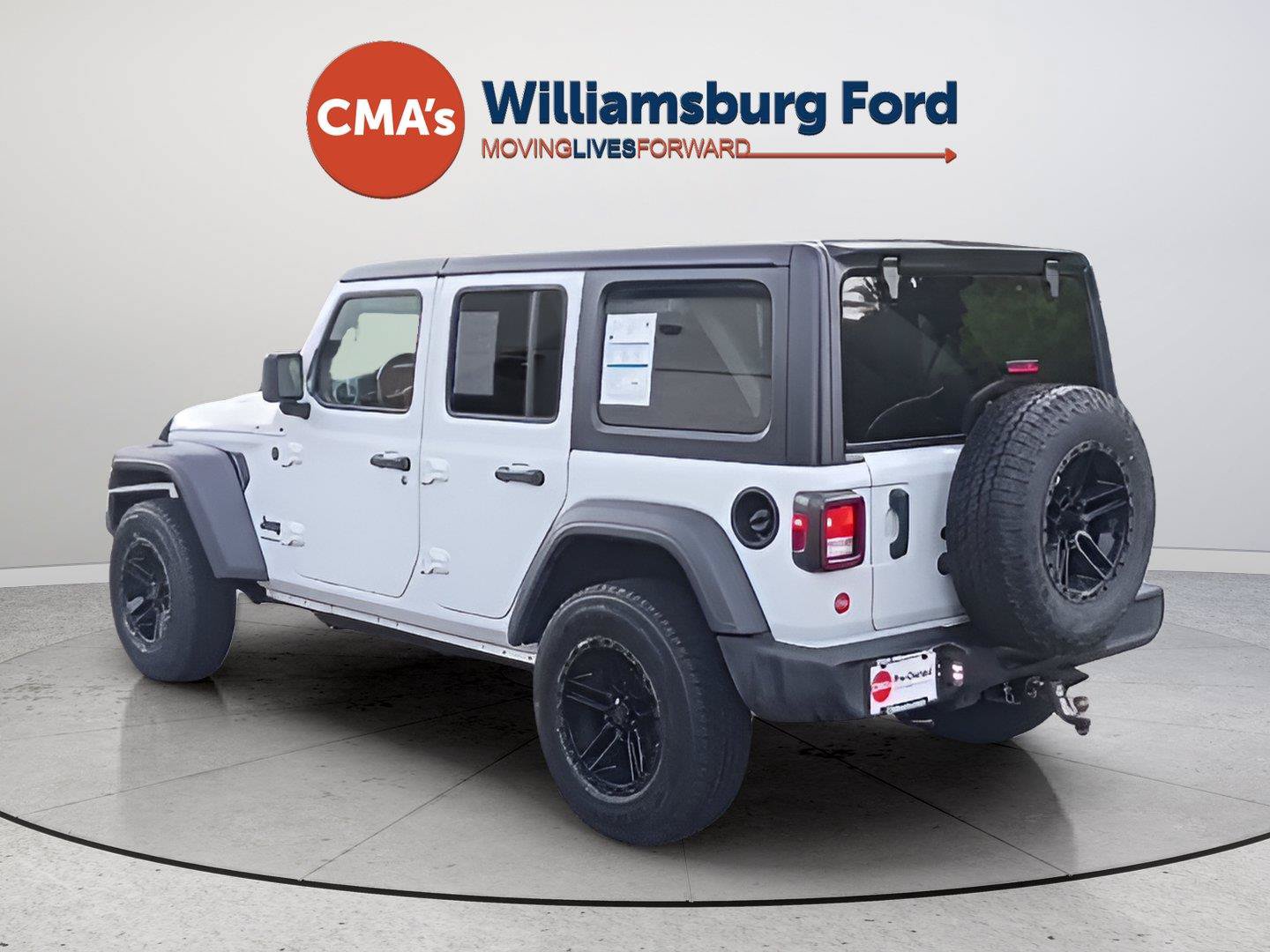 Used 2024 Jeep Wrangler Unlimited Sport AWD/4WD image 3