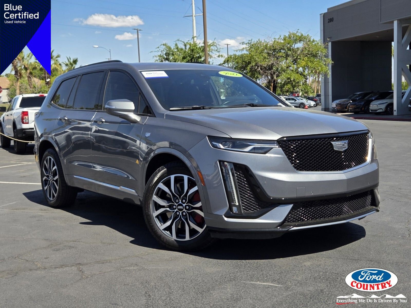 Used 2022 Cadillac XT6 Sport w/ LPO, Premium Carpet Package AWD/4WD video 1