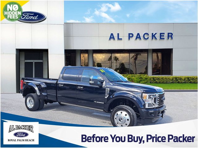 Certified 2021 Ford F450 Platinum w/ FX4 Off-Road Package image 1