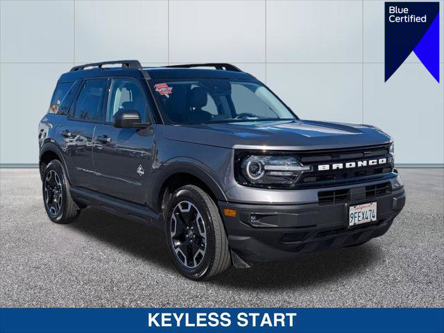 Certified 2023 Ford Bronco Sport Outer Banks w/ Tech Package