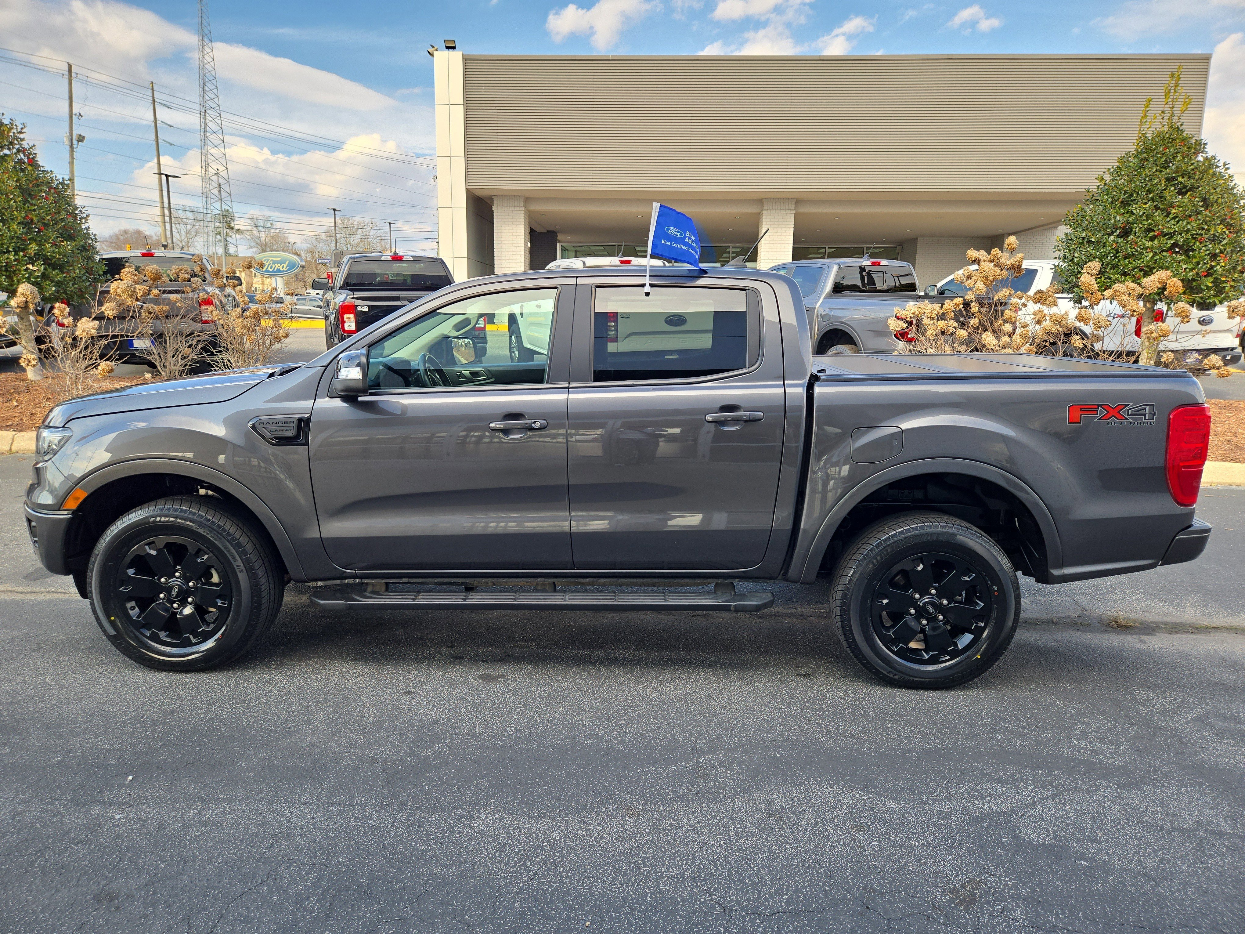 Certified 2020 Ford Ranger Lariat w/ Equipment Group 501A Mid image 8