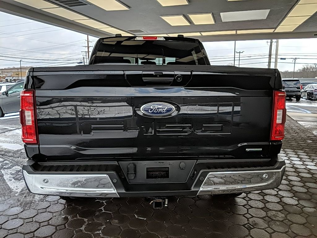 Certified 2022 Ford F150 XLT w/ Equipment Group 302A High image 4