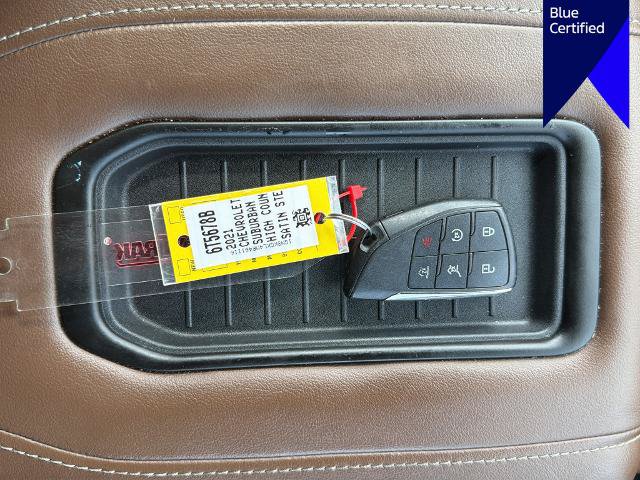 Used 2021 Chevrolet Suburban High Country AWD/4WD image 15