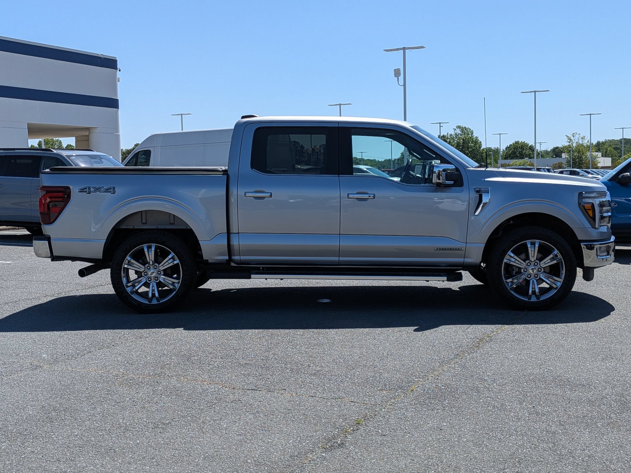 Certified 2024 Ford F150 Lariat w/ Equipment Group 502A High AWD/4WD image 3