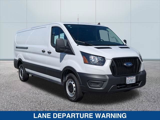 Certified 2023 Ford Transit 250 Low Roof w/ Load Area Protection Package RWD image 6