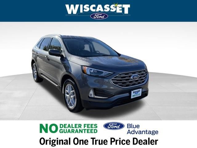 Certified 2022 Ford Edge SEL w/ Convenience Package image 7