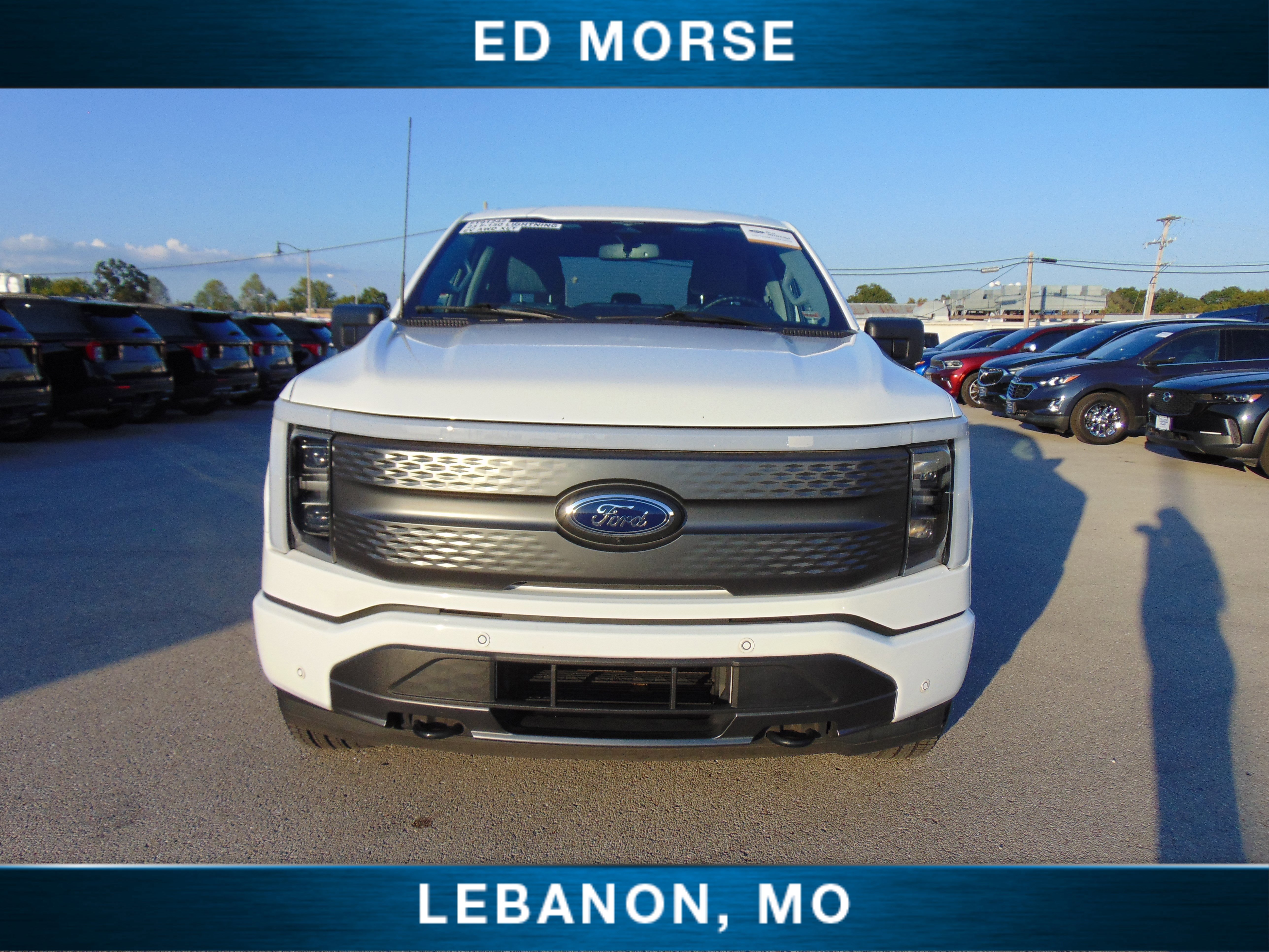 Certified 2023 Ford F150 Lightning XLT image 8