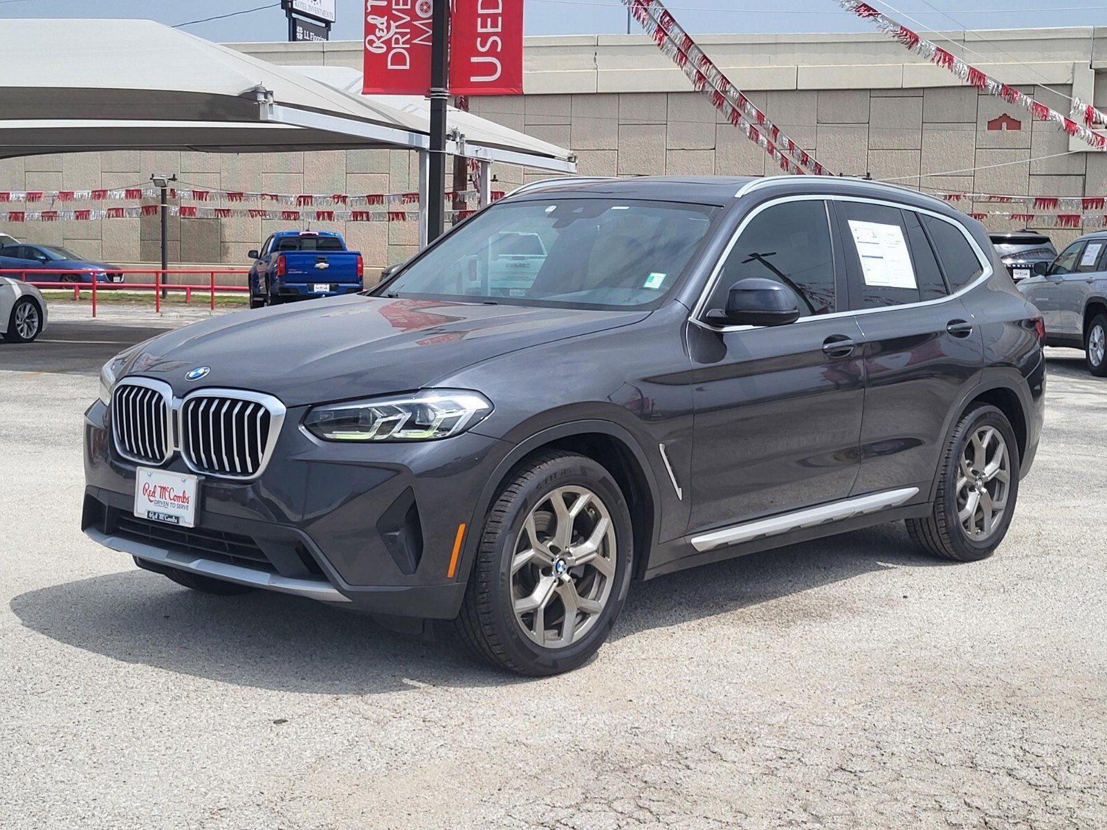 Used 2022 BMW X3 sDrive30i w/ Convenience Package RWD image 8
