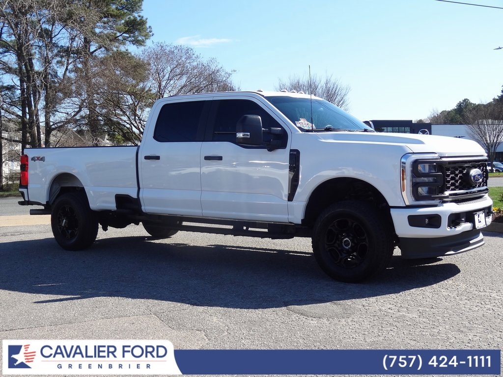 Certified 2025 Ford F350 XL w/ STX Appearance Package image 2