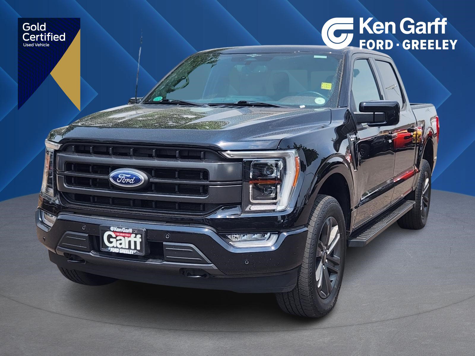 Certified 2023 Ford F150 Lariat w/ Equipment Group 502A High