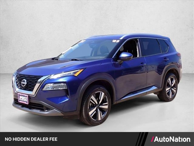 Used 2023 Nissan Rogue SL w/ SL Premium Package