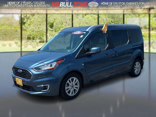 Certified 2022 Ford Transit Connect Titanium w/ Trailer Tow Package