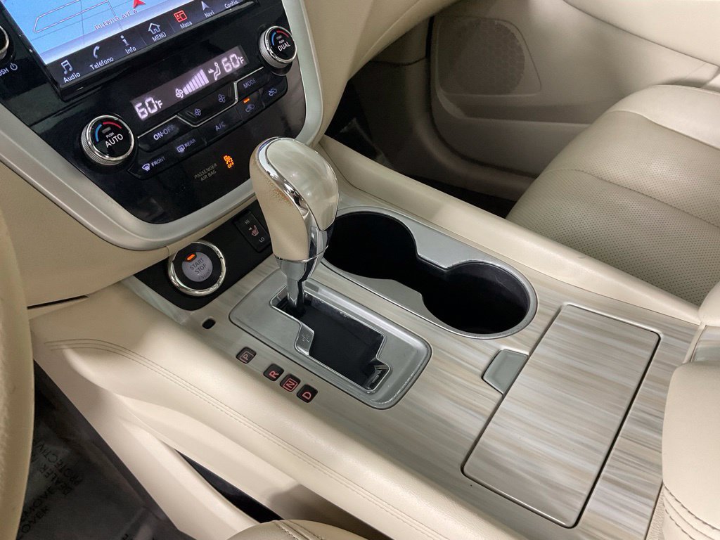 Used 2017 Nissan Murano SL w/ SL Technology Package FWD image 20