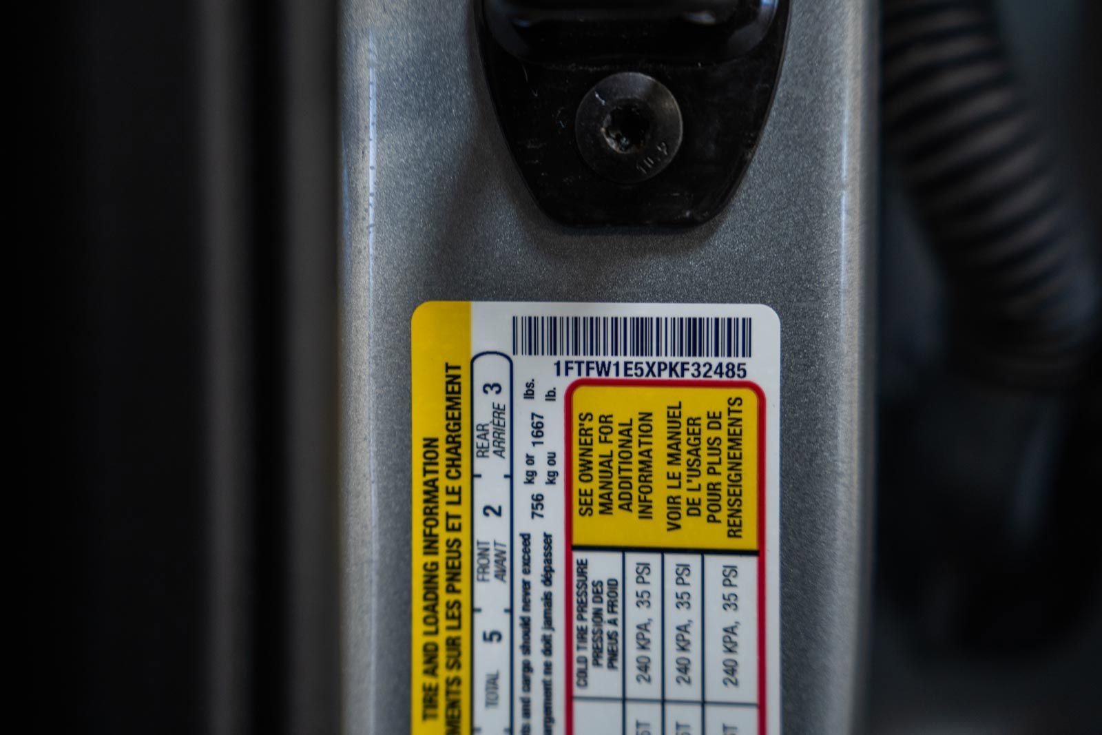 Certified 2023 Ford F150 Lariat w/ Equipment Group 502A High image 47