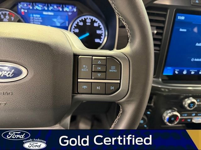 Certified 2023 Ford F150 XLT w/ Equipment Group 302A High image 12