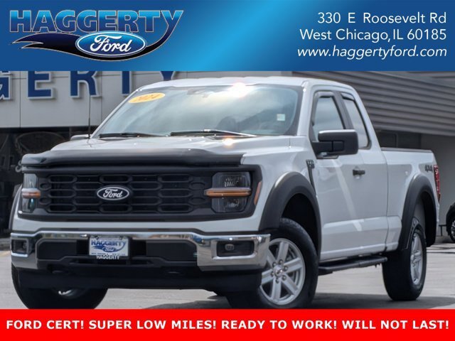 Certified 2024 Ford F150 XL w/ Equipment Group 103A High AWD/4WD image 7