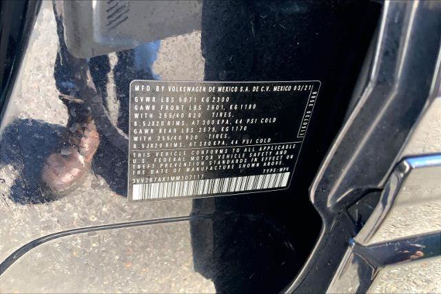 Used 2021 Volkswagen Tiguan SE R-Line AWD/4WD image 34
