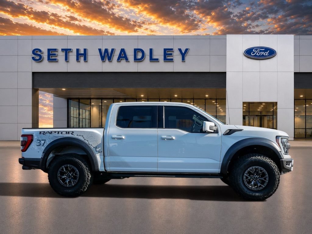 Certified 2022 Ford F150 Raptor w/ Raptor 37 Performance Package AWD/4WD image 8
