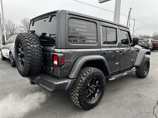 Used 2024 Jeep Wrangler Unlimited image 5